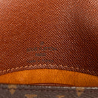 Bandolera Musette Tango Lona Monogram Marrón