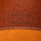 Bandolera Musette Salsa Correa Larga GM Lona Monogram Marrón