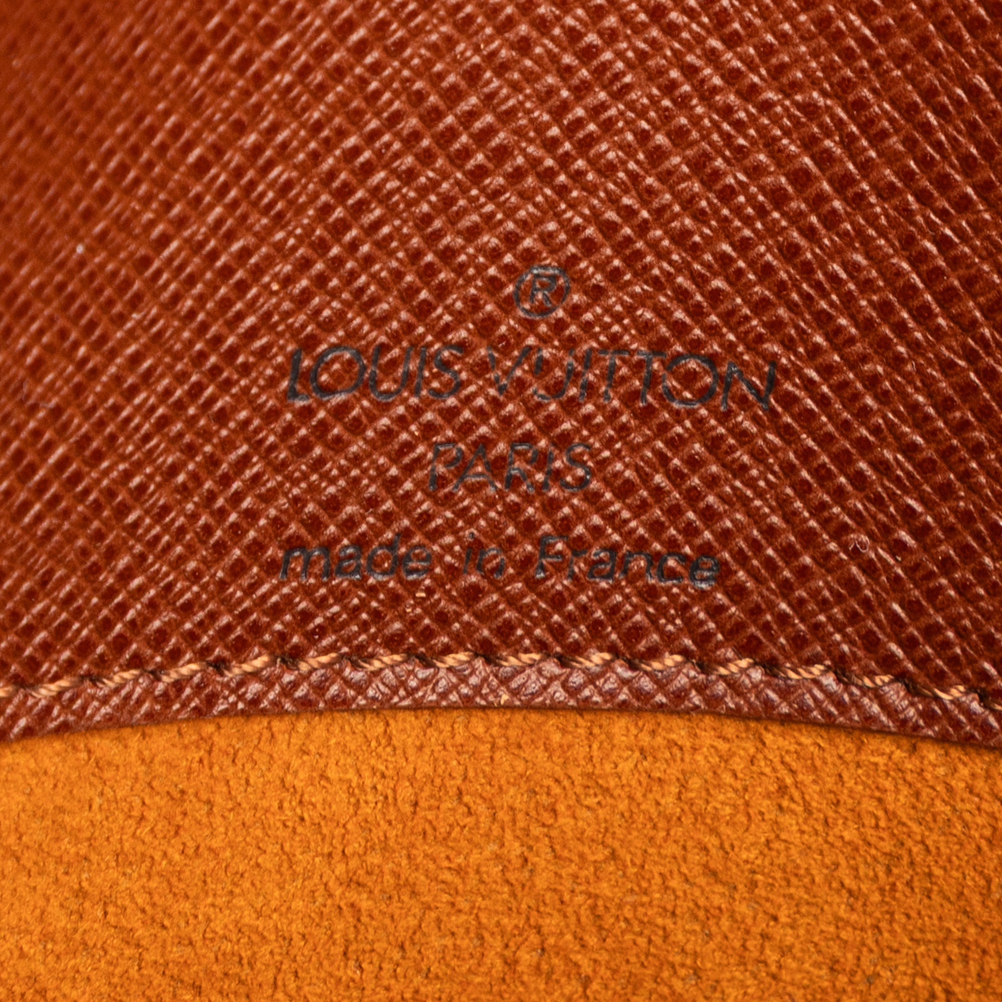 Bandolera Musette Salsa Correa Larga GM Lona Monogram Marrón