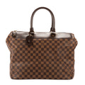 Bolso de mano Greenwich Marrón Damier Ebene