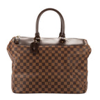 Bolso de mano Greenwich Marrón Damier Ebene