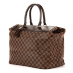 Bolso de mano Greenwich Marrón Damier Ebene
