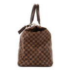 Bolso de mano Greenwich Marrón Damier Ebene