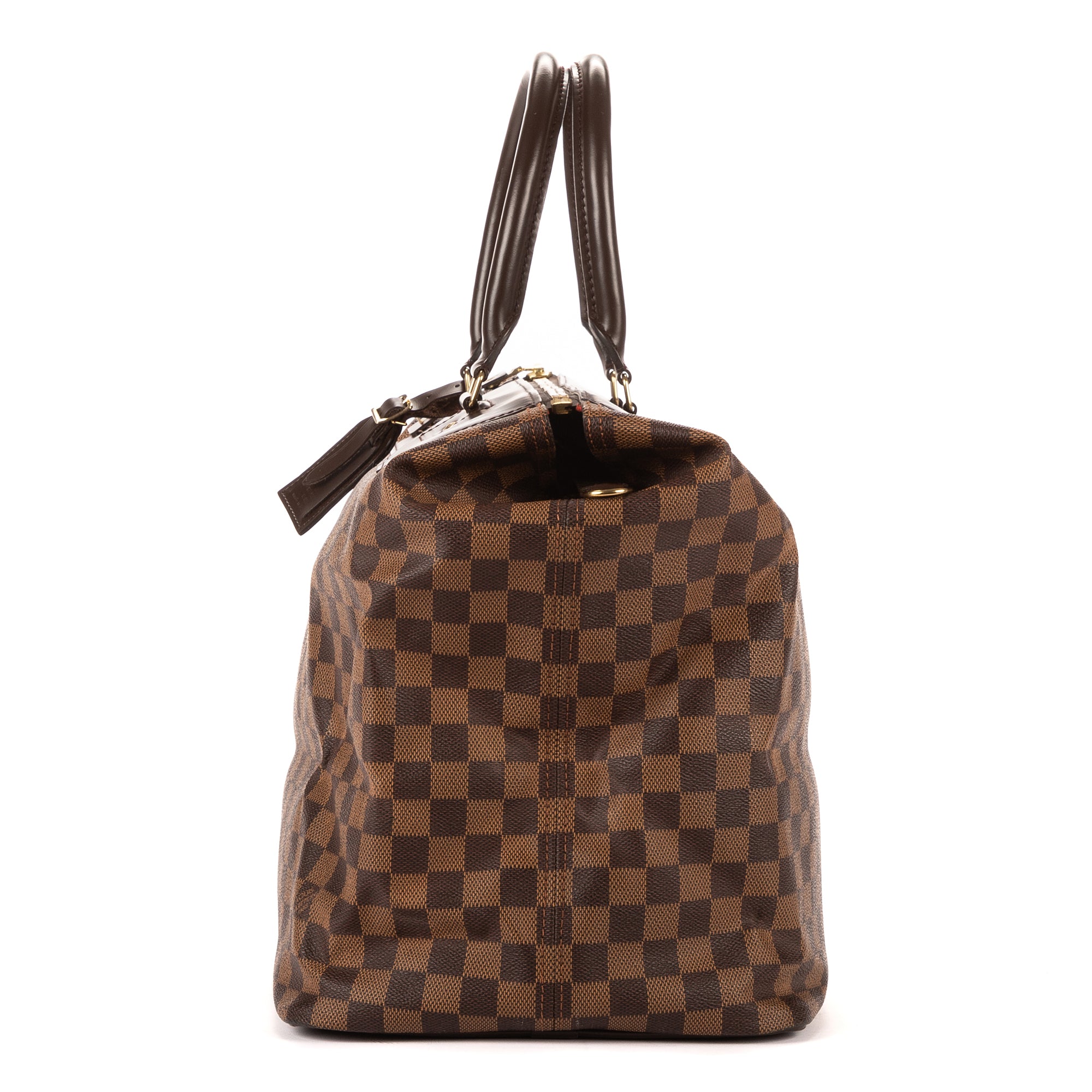 Bolso de mano Greenwich Marrón Damier Ebene