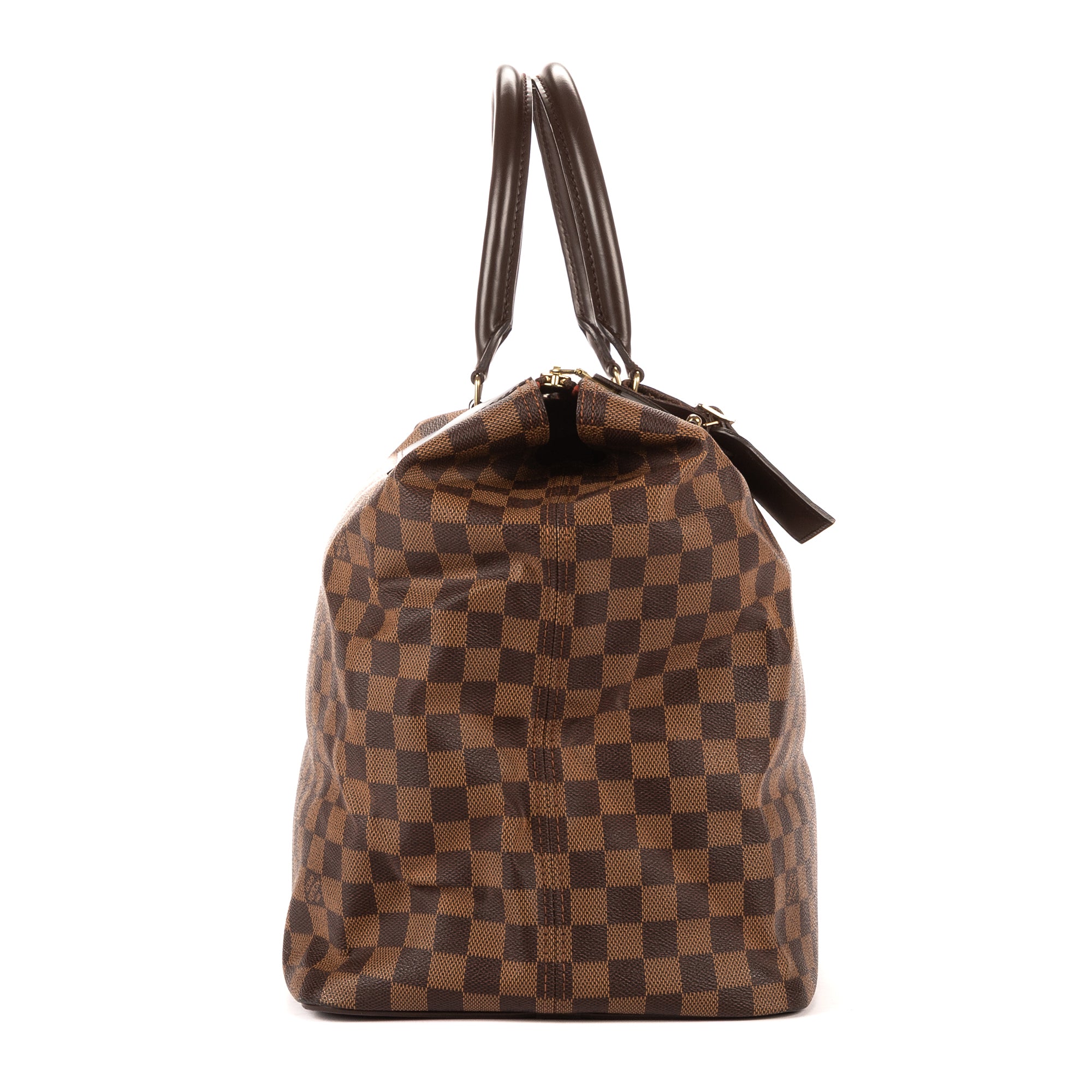 Bolso de mano Greenwich Marrón Damier Ebene