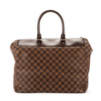 Bolso de mano Greenwich Marrón Damier Ebene