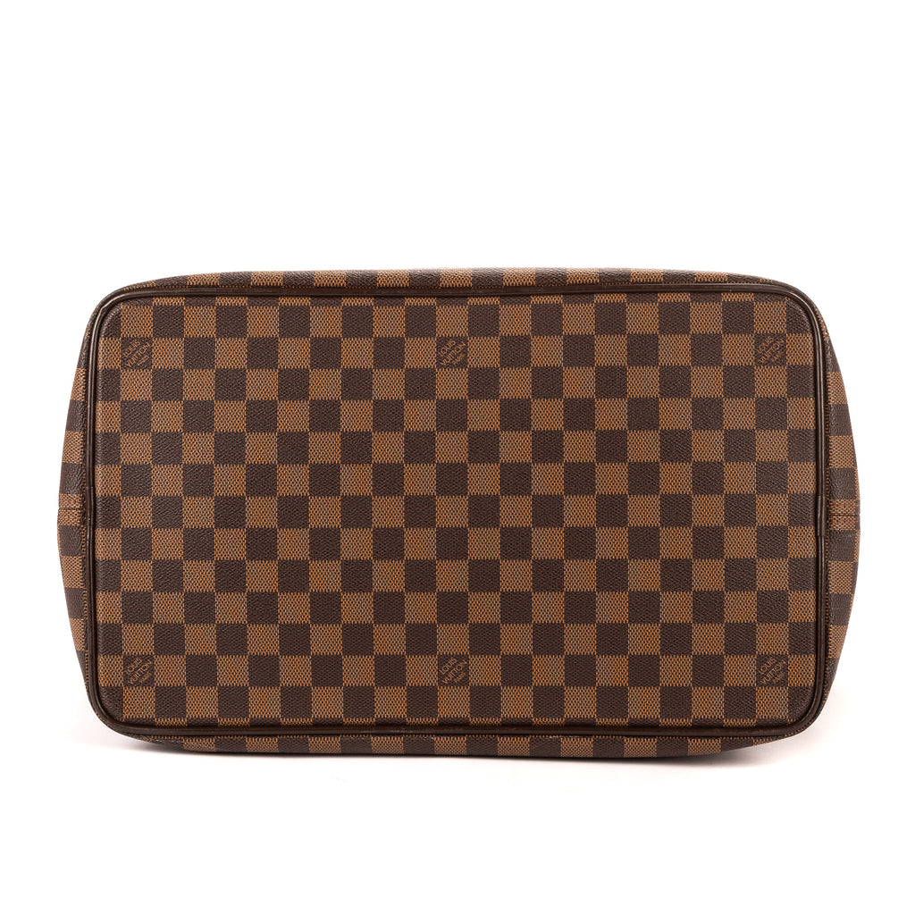 Bolso de mano Greenwich Marrón Damier Ebene