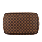 Bolso de mano Greenwich Marrón Damier Ebene