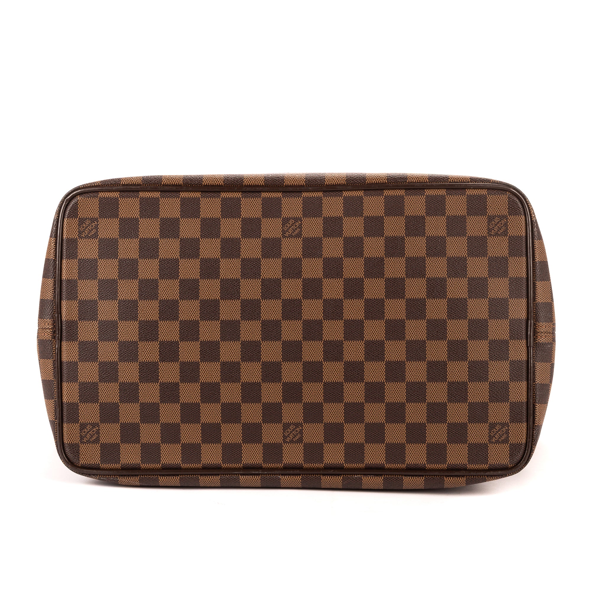 Bolso de mano Greenwich Marrón Damier Ebene