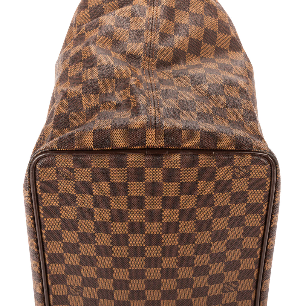 Bolso de mano Greenwich Marrón Damier Ebene
