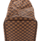 Bolso de mano Greenwich Marrón Damier Ebene