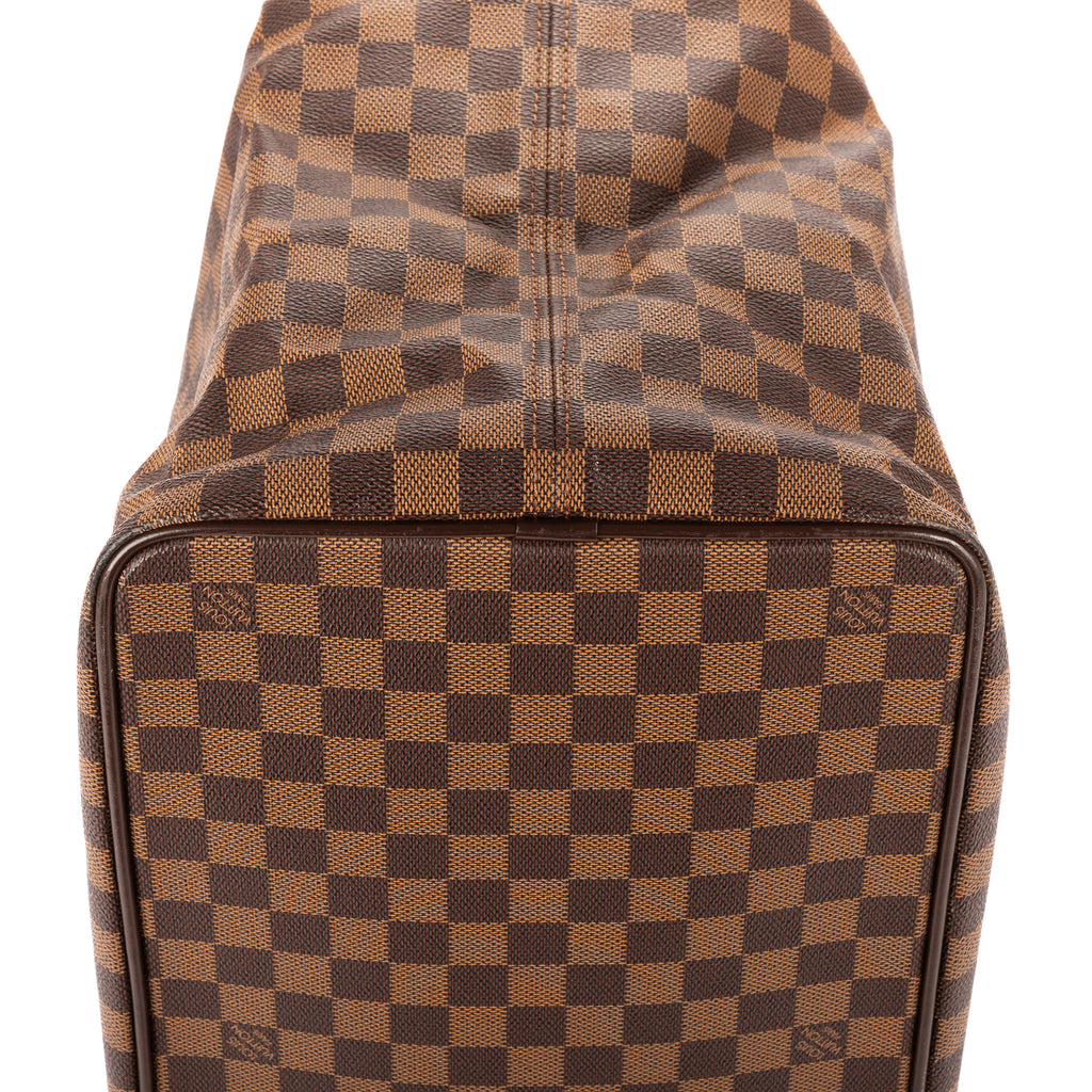 Bolso de mano Greenwich Marrón Damier Ebene
