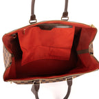 Bolso de mano Greenwich Marrón Damier Ebene