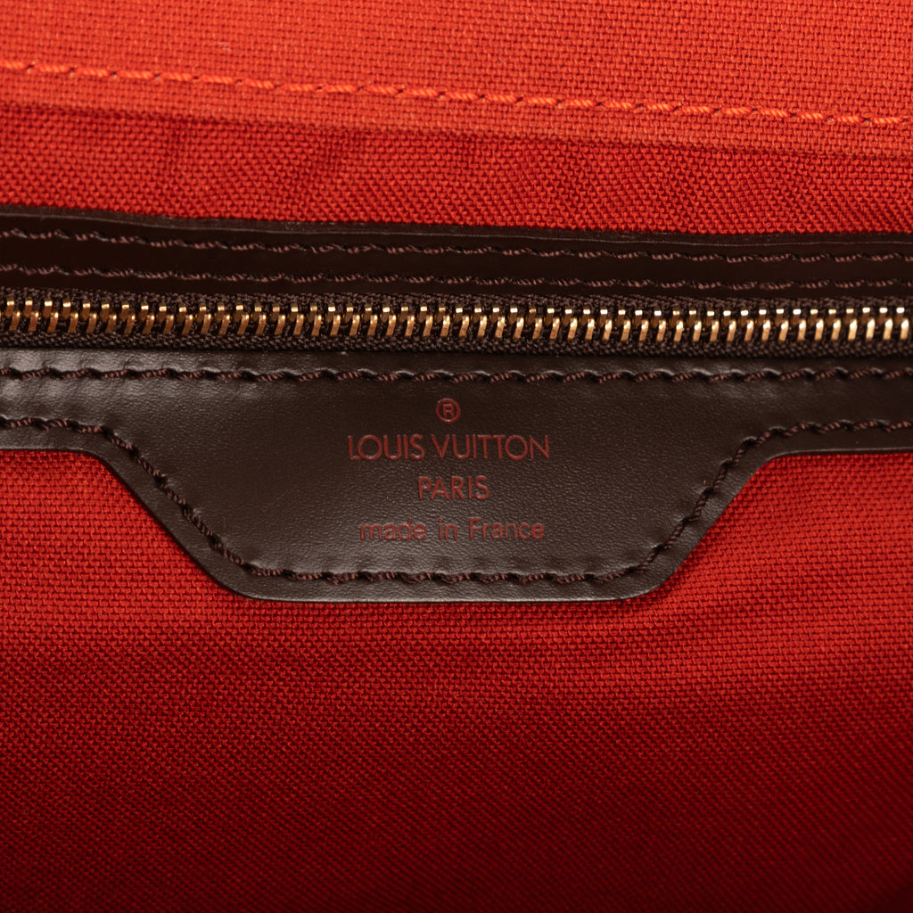 Bolso de mano Greenwich Marrón Damier Ebene