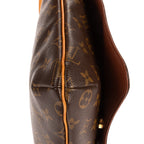 Bolso de Hombro Musette Salsa Correa Larga PM Lona Monogram Marrón