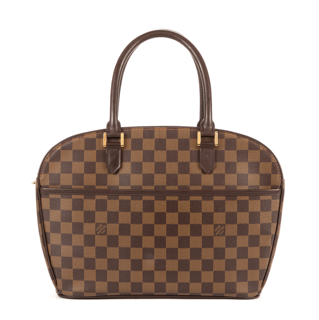 Handbag Sarria Horizontal Brown Damier Ebene