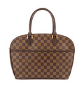 Handbag Sarria Horizontal Brown Damier Ebene
