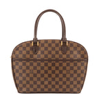 Handbag Sarria Horizontal Brown Damier Ebene