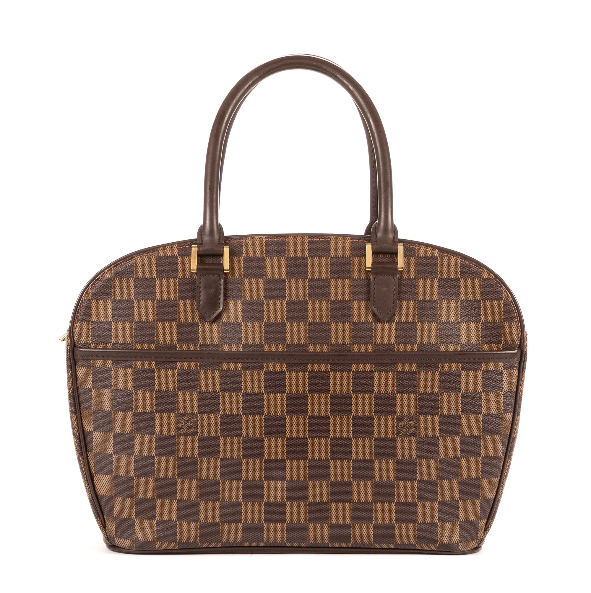 Handbag Sarria Horizontal Brown Damier Ebene