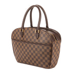 Handbag Sarria Horizontal Brown Damier Ebene