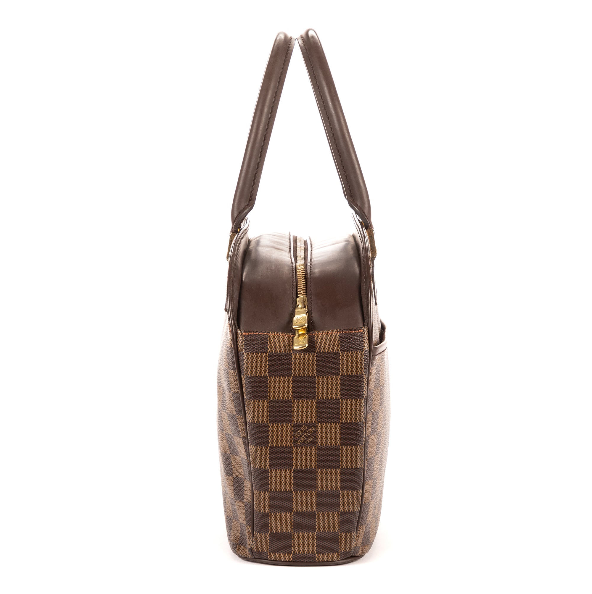 Handbag Sarria Horizontal Brown Damier Ebene