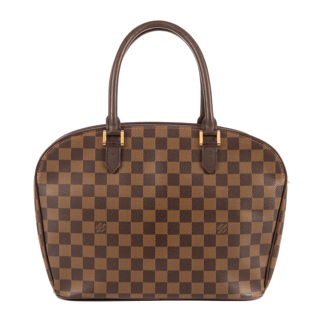 Handbag Sarria Horizontal Brown Damier Ebene