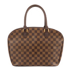 Handbag Sarria Horizontal Brown Damier Ebene