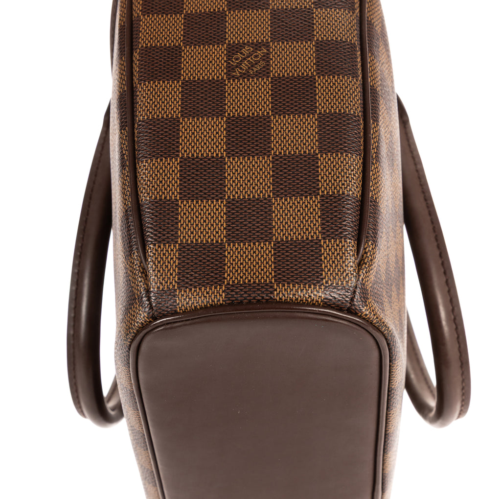 Handbag Sarria Horizontal Brown Damier Ebene