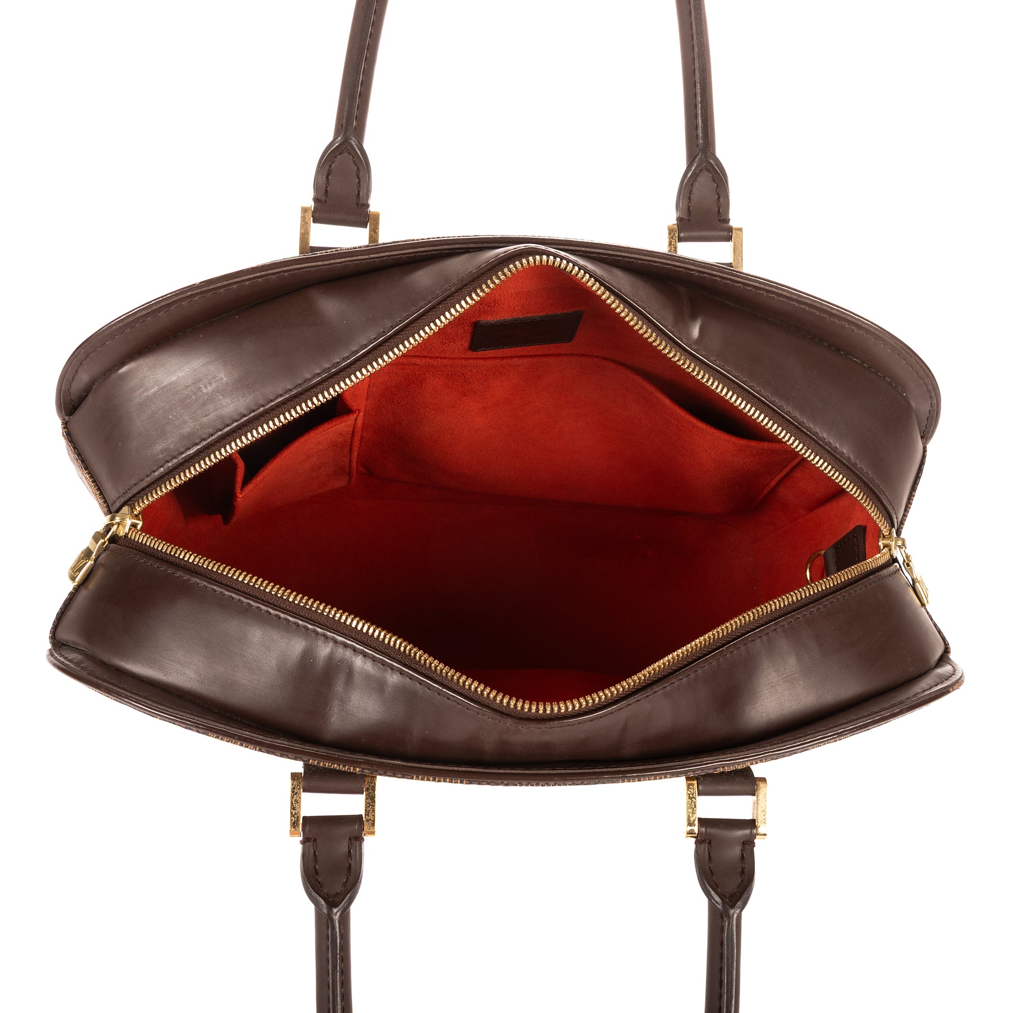 Handbag Sarria Horizontal Brown Damier Ebene