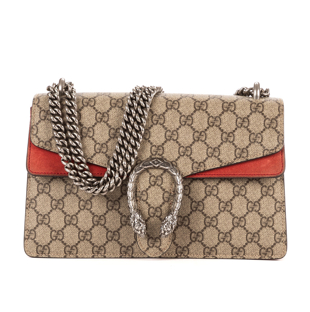 Gucci - Dionysus - Beige/Rouge