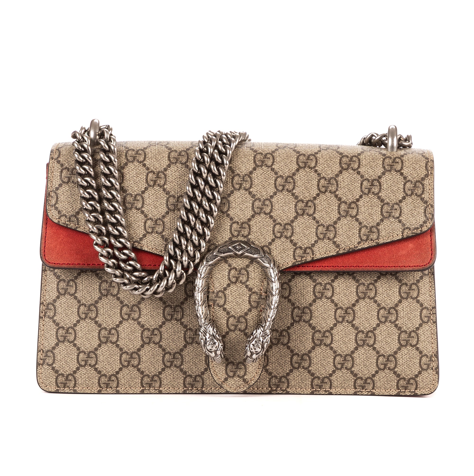Gucci - Dionysus - Beige/Rouge