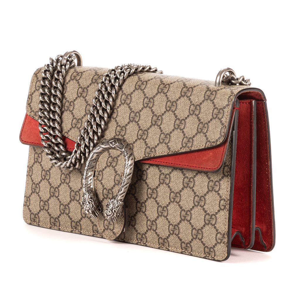 Gucci - Dionysus - Beige/Rouge