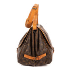 Bandolera Saumur 30 Lona Monogram Marrón