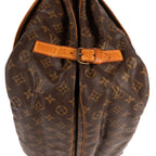 Bandolera Saumur 30 Lona Monogram Marrón