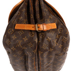 Bandolera Saumur 30 Lona Monogram Marrón
