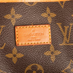 Bandolera Saumur 30 Lona Monogram Marrón