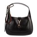 Crossbody Jackie Small Black Smooth Leather