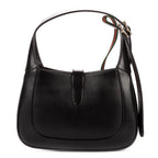Crossbody Jackie Small Black Smooth Leather