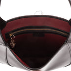 Crossbody Jackie Small Black Smooth Leather