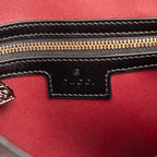 Crossbody Jackie Small Black Smooth Leather
