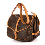 Crossbody Saumur GM Brown Monogram Canvas