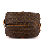 Crossbody Saumur GM Brown Monogram Canvas