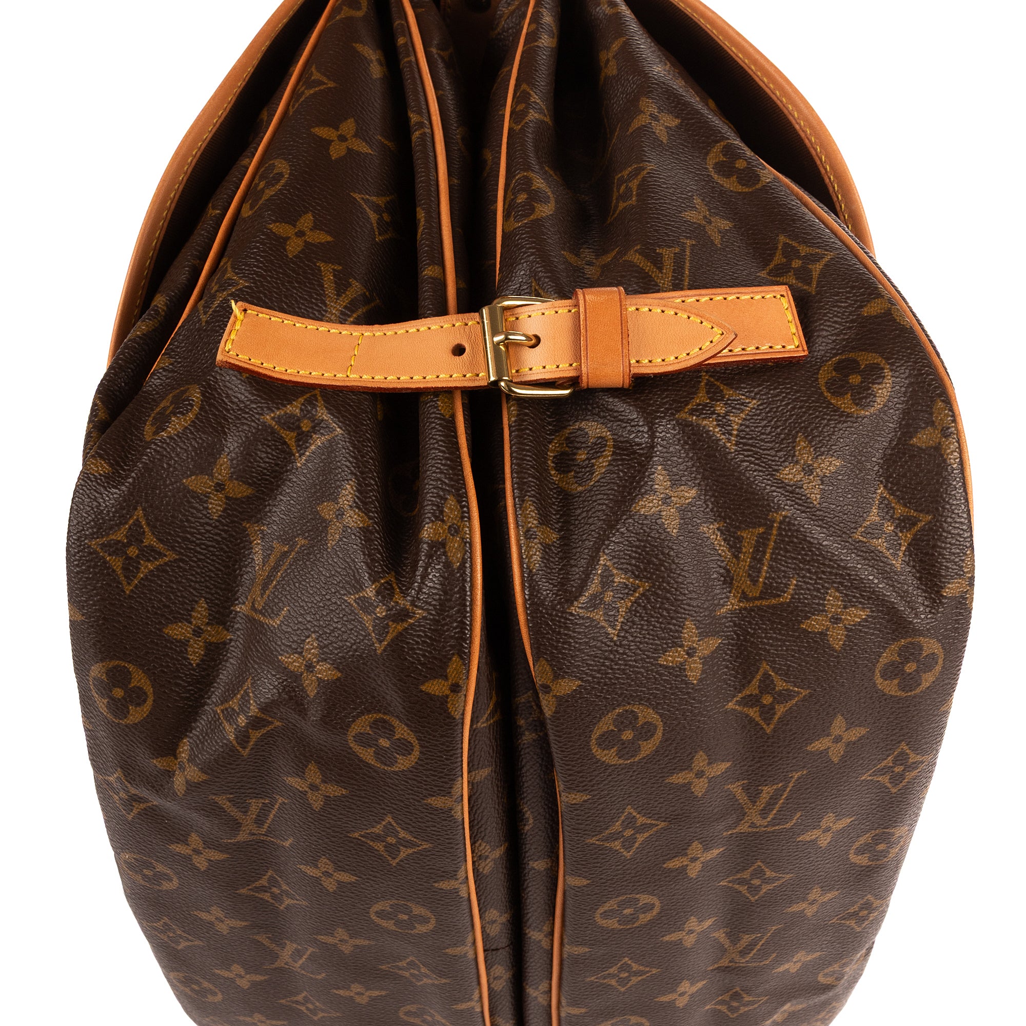 Crossbody Saumur GM Brown Monogram Canvas