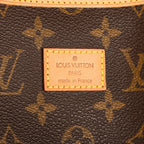 Crossbody Saumur GM Brown Monogram Canvas