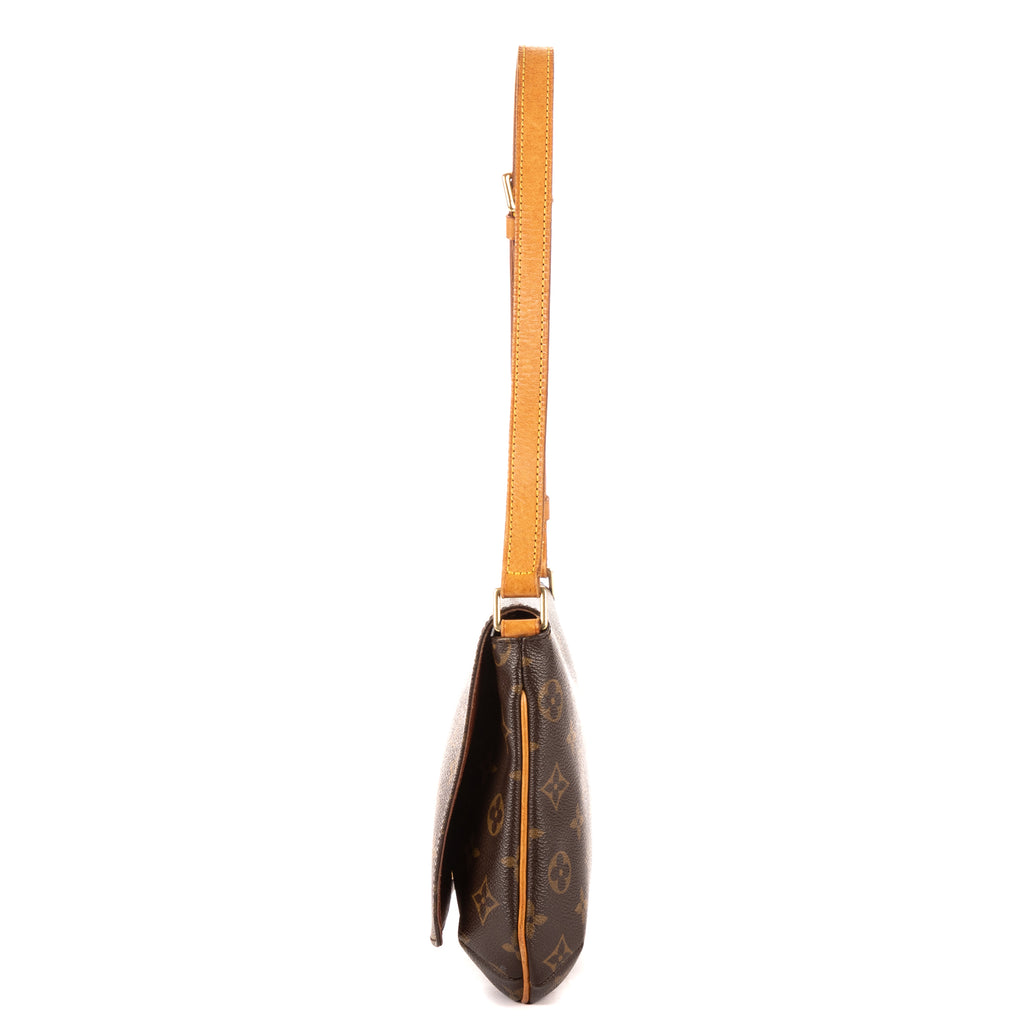 Bandolera Musette Tango Lona Monogram Marrón