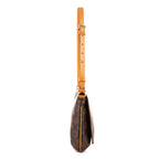 Bandolera Musette Tango Lona Monogram Marrón