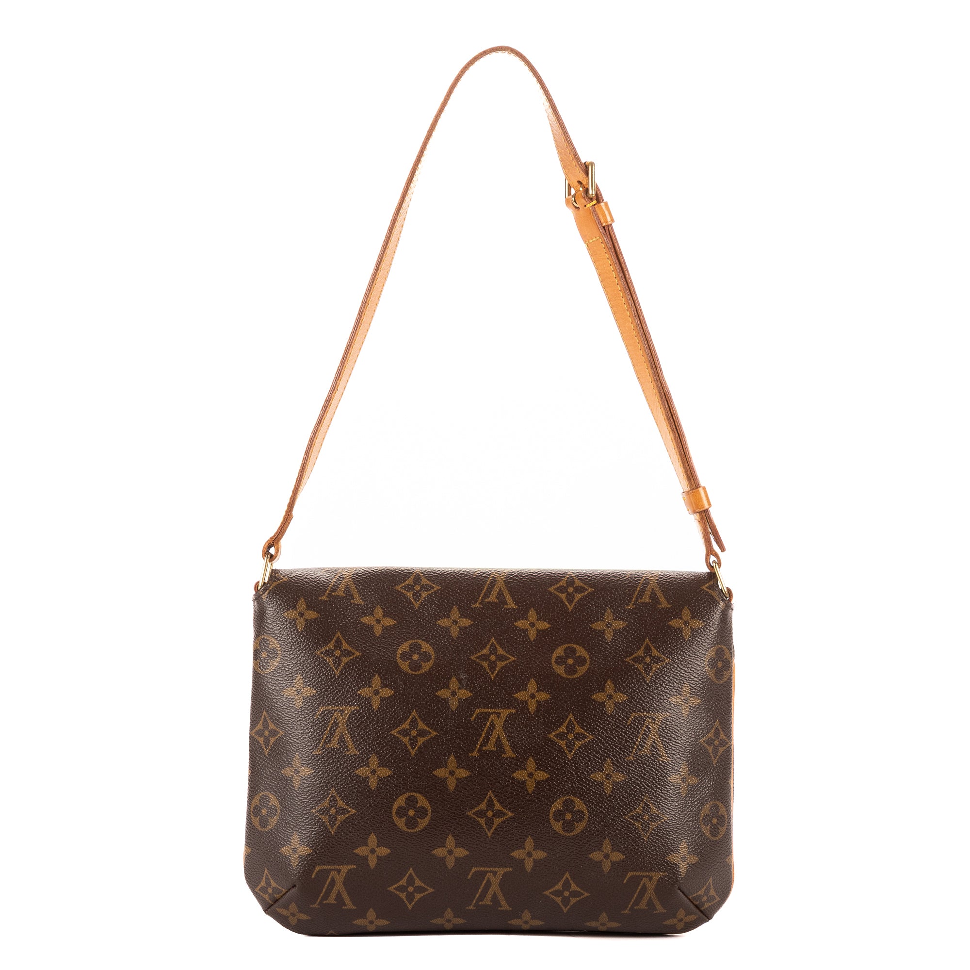 Bandolera Musette Tango Lona Monogram Marrón