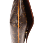 Bandolera Musette Tango Lona Monogram Marrón