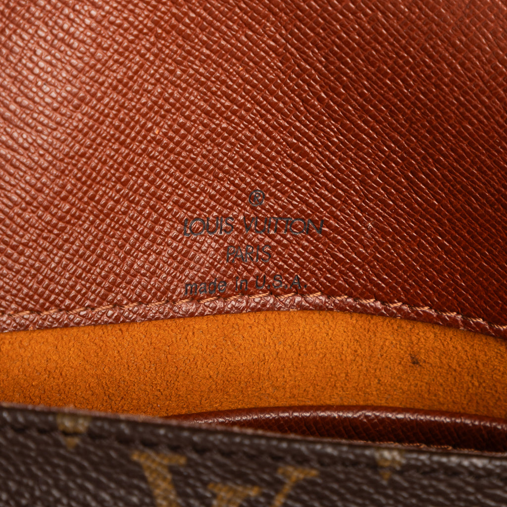 Bandolera Musette Tango Lona Monogram Marrón