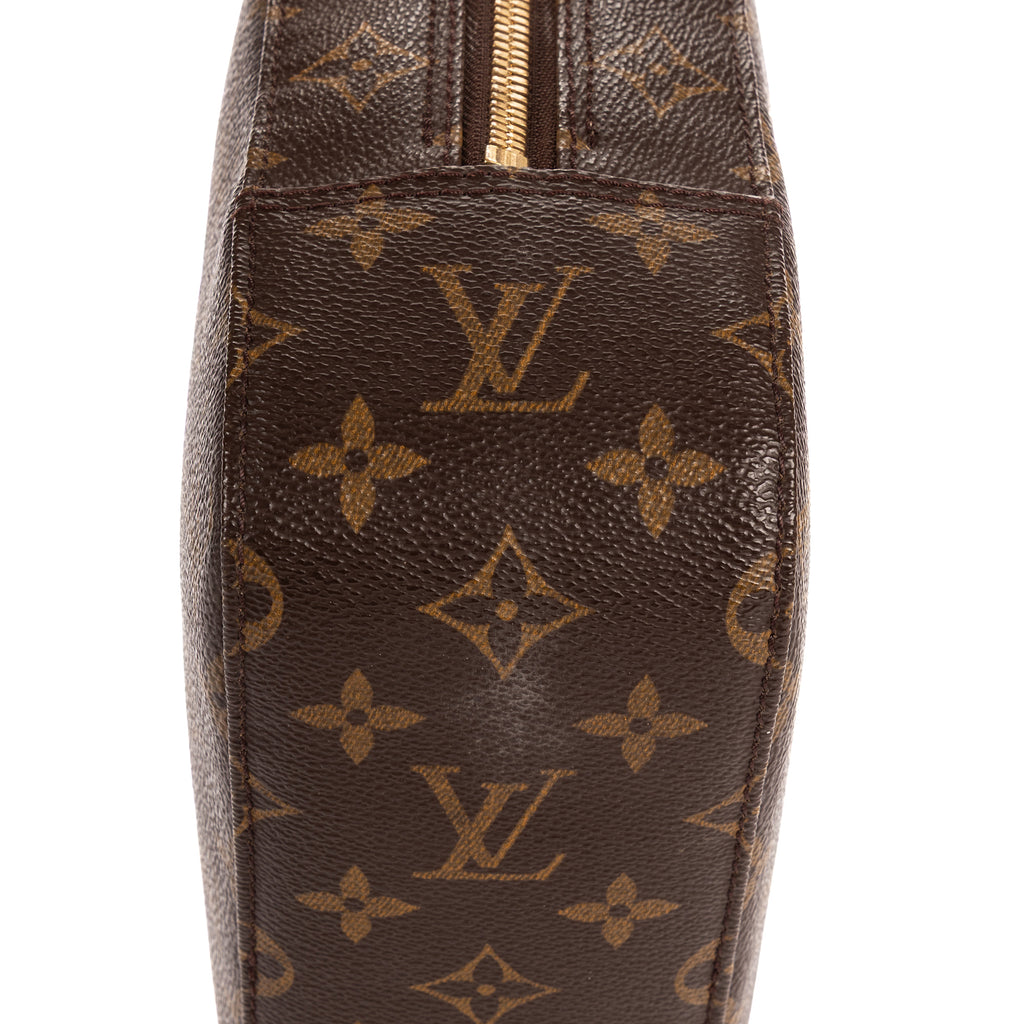 Handbag Spontini Brown Monogram Canvas